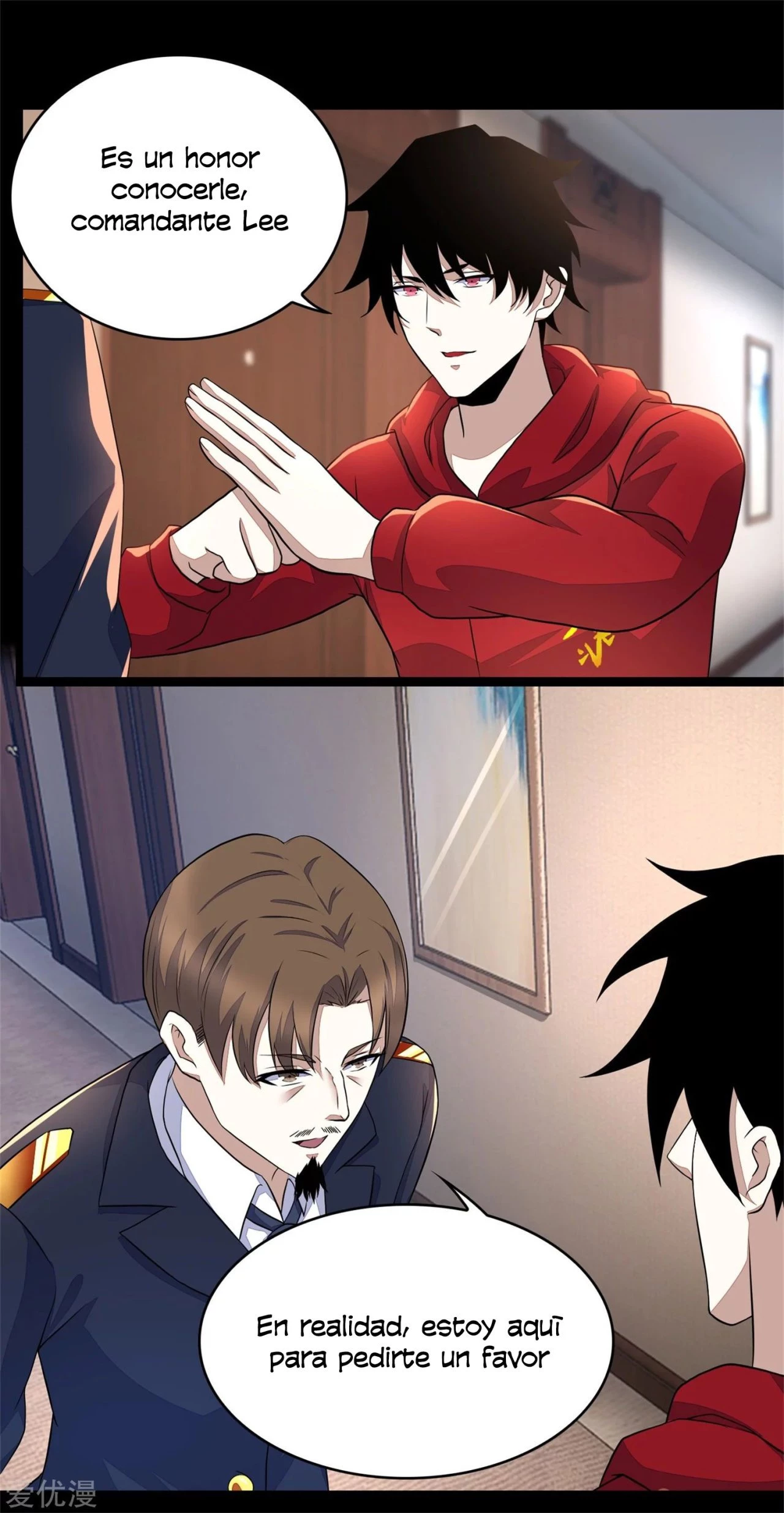 El rey del apocalipsis > Capitulo 86 > Page 111